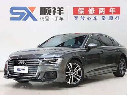 AUDI A6L — из Китая под ключ