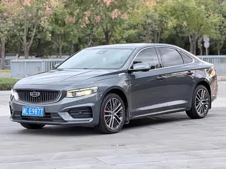 GEELY PREFACE 2021