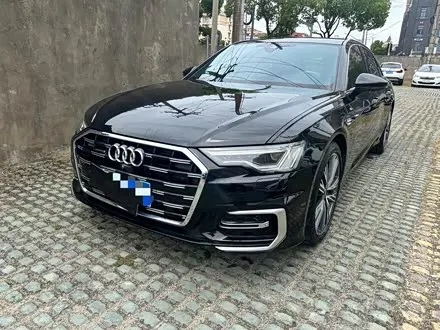 AUDI A6L — из Китая под ключ