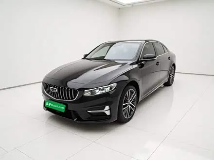 GEELY PREFACE — из Китая под ключ