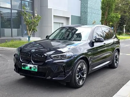 BMW IX3 — из Китая под ключ