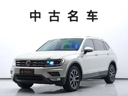 VOLKSWAGEN TIGUAN L 2018