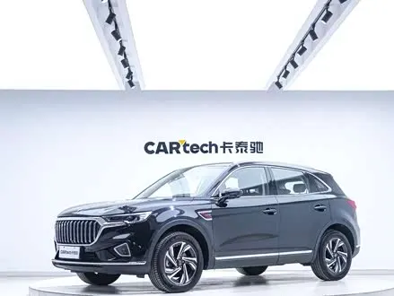 HONGQI HS5 — из Китая под ключ