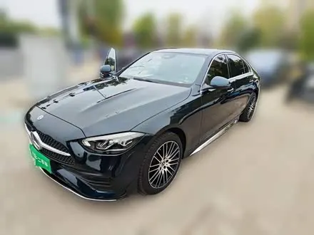 MERCEDES-BENZ C-CLASS — из Китая под ключ
