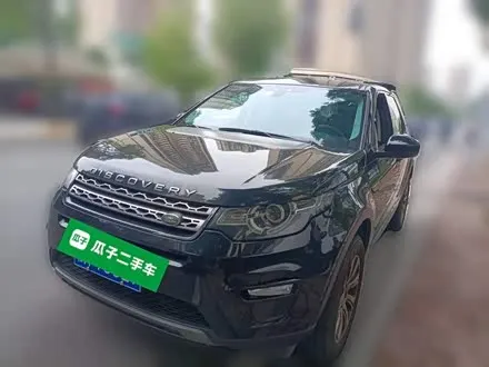 LAND ROVER DISCOVERY SPORT 2016