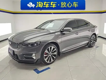 GEELY PREFACE 2025