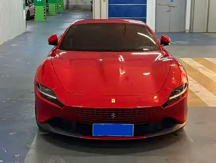 FERRARI ROMA — из Китая под ключ
