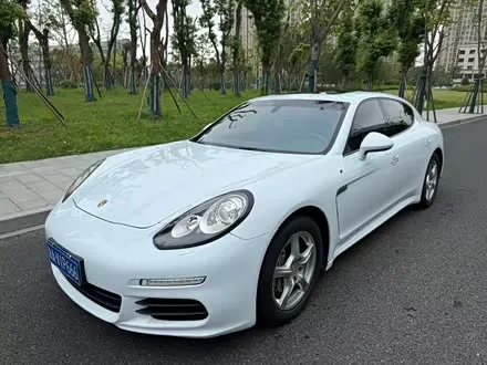 PORSCHE PANAMERA — из Китая под ключ
