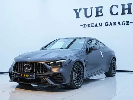 MERCEDES-BENZ CLE AMG — из Китая под ключ