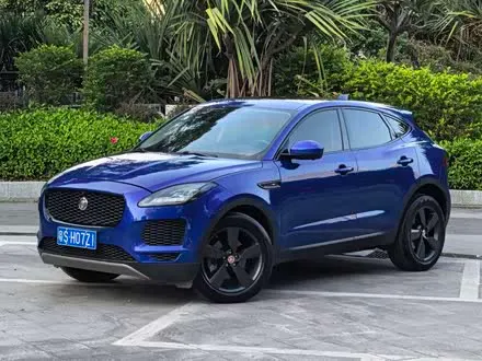 JAGUAR E-PACE — из Китая под ключ