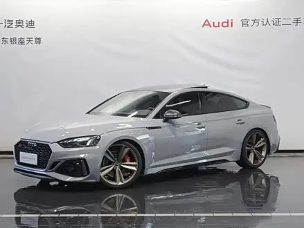 AUDI RS 5 — из Кореи под ключ