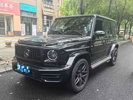 MERCEDES-BENZ G-CLASS — из Китая под ключ
