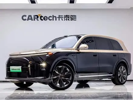 LI AUTO L9 — из Китая под ключ