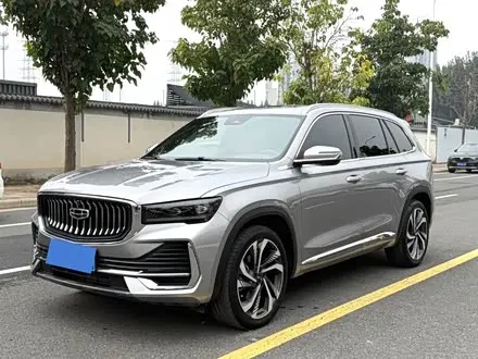 GEELY XINGYUE L — из Китая под ключ