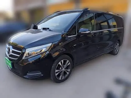 MERCEDES-BENZ V-CLASS — из Китая под ключ