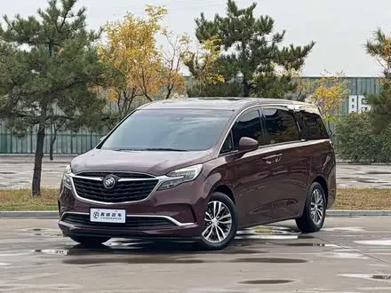 BUICK GL8 — из Китая под ключ