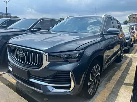 GEELY XINGYUE L — из Китая под ключ