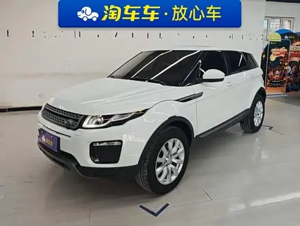LAND ROVER RANGE ROVER EVOQUE 2018