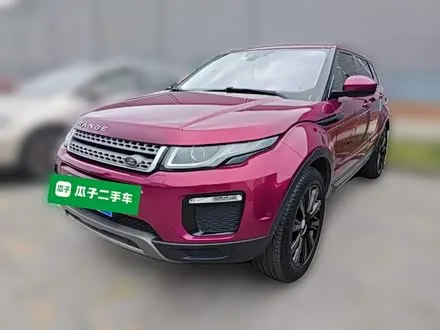 LAND ROVER RANGE ROVER EVOQUE 2018