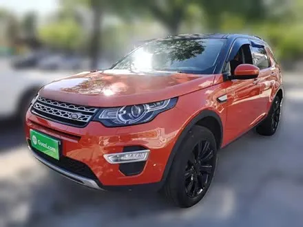 LAND ROVER DISCOVERY SPORT 2015