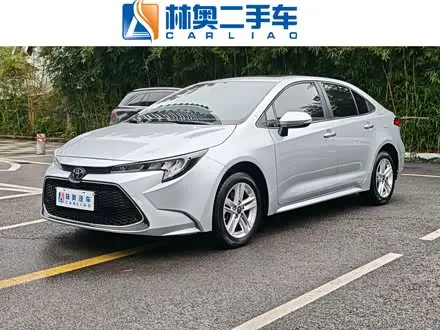 TOYOTA LEVIN 2021 — из Китая под ключ