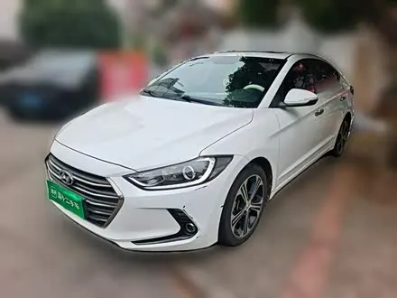 HYUNDAI ELANTRA LINGDONG — из Китая под ключ