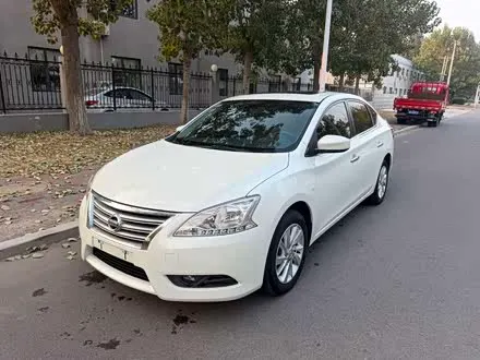 NISSAN SYLPHY 2014 — из Китая под ключ