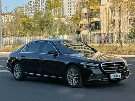 MERCEDES-BENZ S-CLASS 2024 — из Китая под ключ