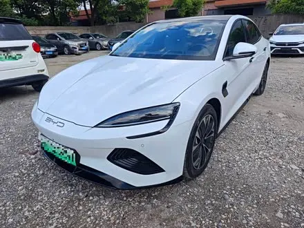 BYD SEAL 2022 — из Китая под ключ