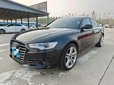 AUDI A6L 2014 — из Китая под ключ
