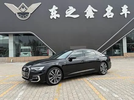 AUDI A6L 2024 — из Китая под ключ