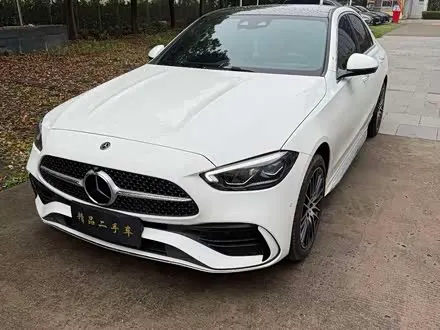 MERCEDES-BENZ C-CLASS 2026 — из Китая под ключ