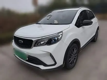 GEELY VISION X3 2021