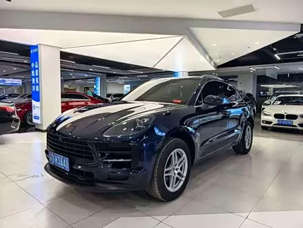 PORSCHE MACAN 2021 — из Китая под ключ