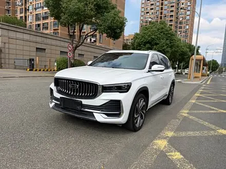 GEELY XINGYUE L — из Китая под ключ