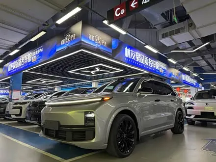 LI AUTO L9 — из Китая под ключ