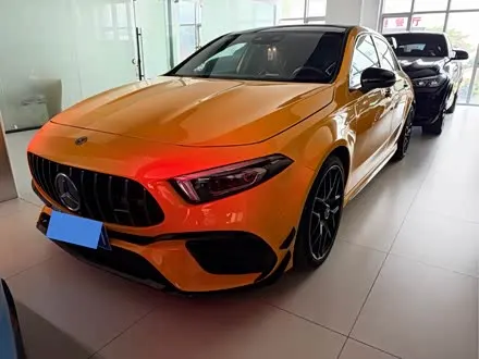 MERCEDES-BENZ A-CLASSAMG — из Китая под ключ