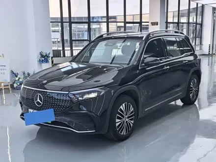 MERCEDES-BENZ EQB — из Китая под ключ