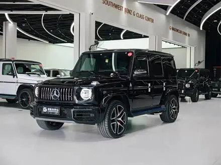 MERCEDES-BENZ G-CLASSAMG — из Китая под ключ