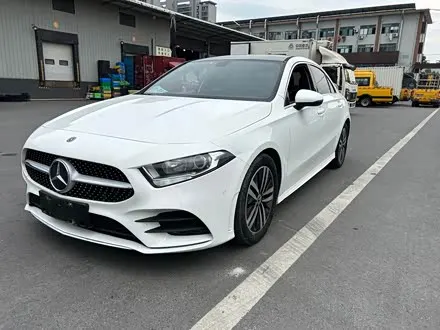MERCEDES-BENZ A-CLASS — из Китая под ключ