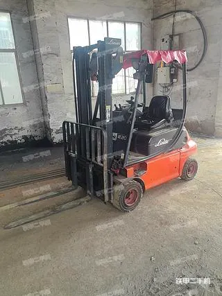 LINDE E20P — из Китая под ключ