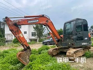 Doosan DH60-7 — из Китая
