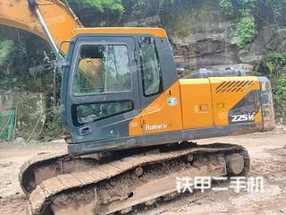 HYUNDAI R215VS — из Китая под ключ