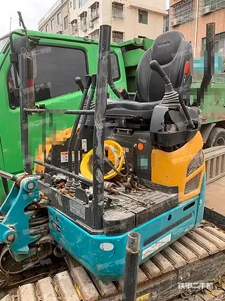 Kubota U17-6 — из Китая