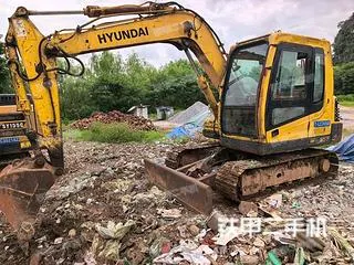HYUNDAI R80-7 — из Китая