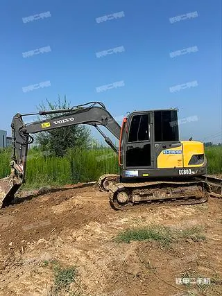 VOLVO EC80D — из Китая под ключ