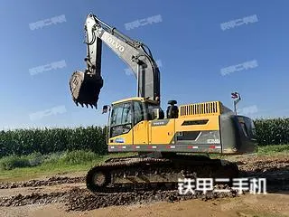 VOLVO EC350DL — из Китая под ключ