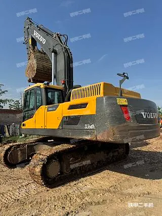VOLVO EC350DL — из Китая под ключ