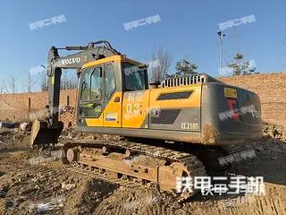 VOLVO EC210D — из Китая под ключ