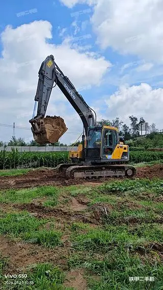 VOLVO EC140D — из Китая под ключ